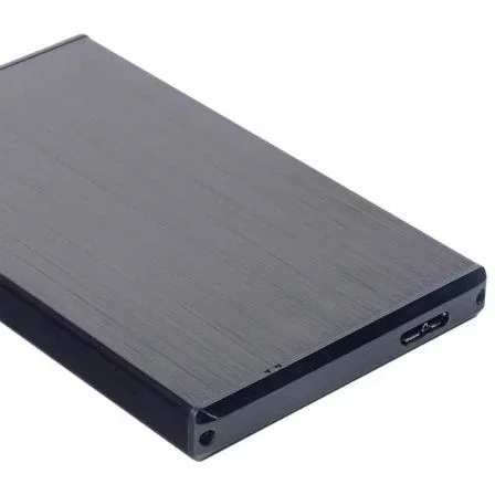Aisens Caja Externa 2,5 ASE-2530B Negro